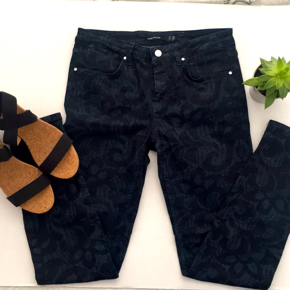 Karen Millen Size 8 Jeans Excellent Condition